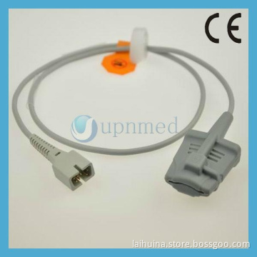 Lifepak12 Meditronic-Physio Control adult silicone soft Spo2 Sensor,DB9pin